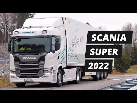 Scania Super 2022 - nochmal Verbrauch gesenkt!