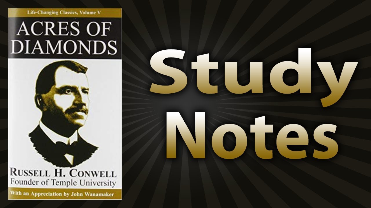 Acres of Diamonds by Russell H. Conwell