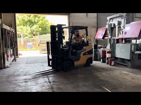 2004 CATERPILLAR C5000 TRUCKS, LIFT, GAS OR ELECTRIC | Turner's Machinery (1)