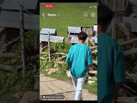 Jannet-e-Kashmir by shameena Azad@ Kashmiri rising star