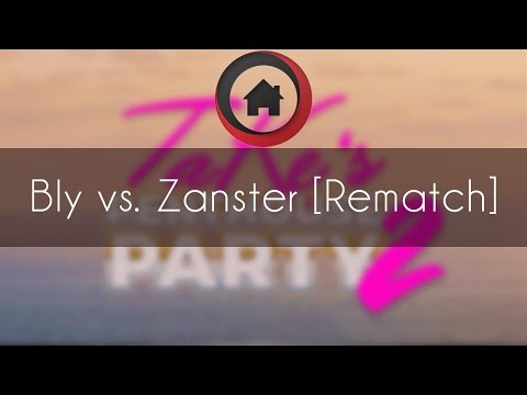 Bly vs. Zanster - ZvZ - TaKeTV's Penthouse Party 2 Day#3