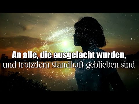 An die verrückten??? Wahrheitsliebenden ... Ihr seid anders! Ihr bereitet für alle den Weg|
