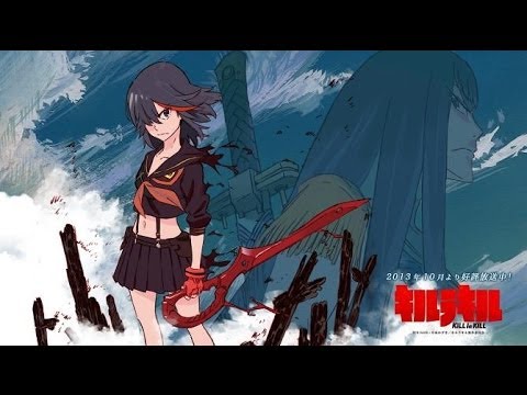 SCAM ARTISTS TV EP 11: "KILL LA KILL" SERIES REVIEW