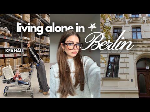 a week in my life 🍓 Ikea, halloween, friends, food / Senem Mez