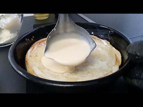 Kosovska flija (maslenica) fljilja tradicionalna jela - recept