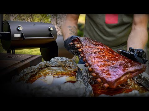 My First Time Using an Offset Smoker