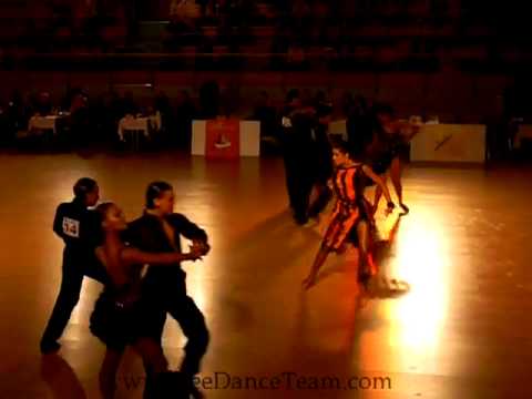 Vjaceslavs Visnakovs   Tereza Kizlo SemiFinal Paso