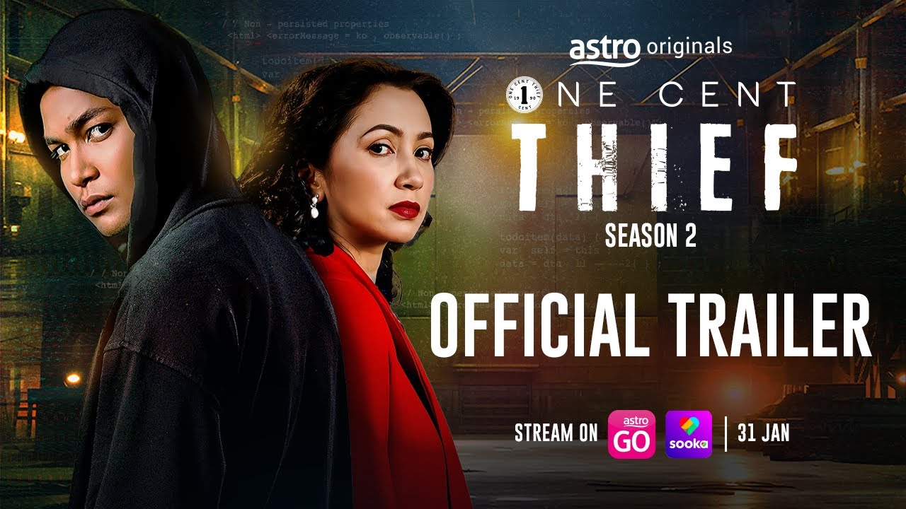 ONE CENT THIEF SEASON 2 - OFFICIAL TRAILER | 31 JANUARY 2025