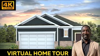 Allex floor plan by DR Horton homes presented by Cameron Flemming