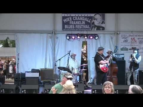 The Nick Moss Band Featuring Dennis Gruenling,  The 5th Annual Mike Crandall Franklin Blues Festival