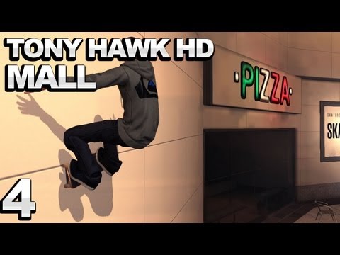 Tony Hawk HD - The Mall Walkthrough (Part 4)