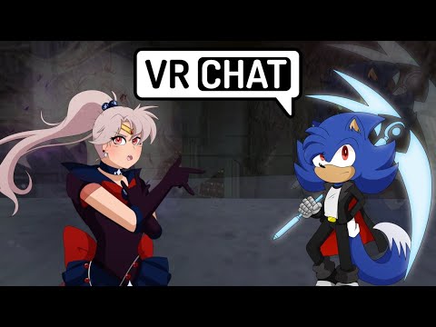 Sailor Darkness Returns - VRChat (featuring Chilled/Zypher)