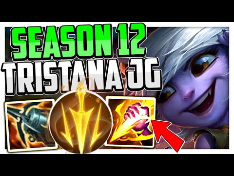 How to Play Tristana Jungle & CARRY for Beginners Season 12 | Tristana Guide League of Legends