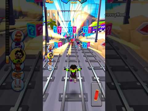 Showdown in Shenzhen #subwaysurfers #amsurfer #gaming #fypシ #ytshorts