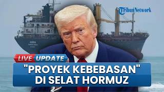 AS Luncurkan Proyek Kebebasan di Selat Hormuz sebagai Upaya Kemanusiaan, Iran Siapkan Larangan