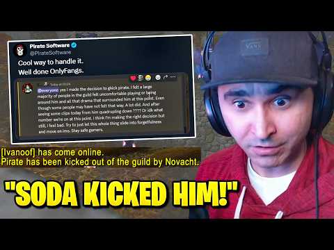 Summit1g Reacts to PirateSoftware KICKED From OnlyFangs