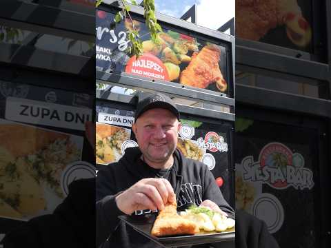 Najlepszy dorsz nad morzem w Łebie?  / Oddaszfartucha
