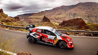Ogier and Solberg in a tight fight | WRC Rally Islas Canarias 2026 | Day 3 Highlights