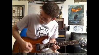 Alexisonfire - My God is A Reasonable Man - Guitar Cover