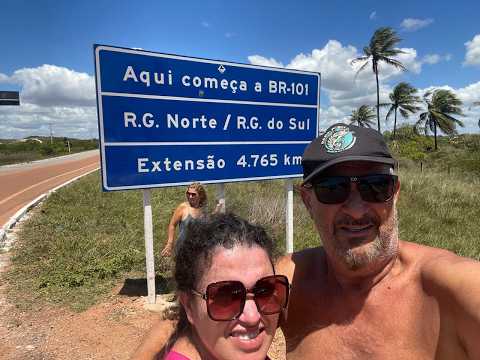 Você Sabia Onde Começa a BR-101? Descobrimos em Touros – RN