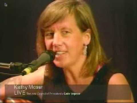 Kathy Moser LIVE on Cafe Improv