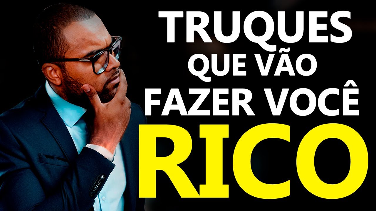 TRUQUES SIMPLES QUE VÃO TRANSFORMAR VOCÊ EM UM MILIONÁRIO 🚀