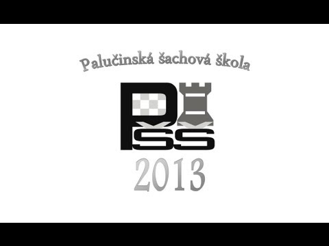 Utkání v šachu: Láznička x Novotný (záznam z hlavní kamery)