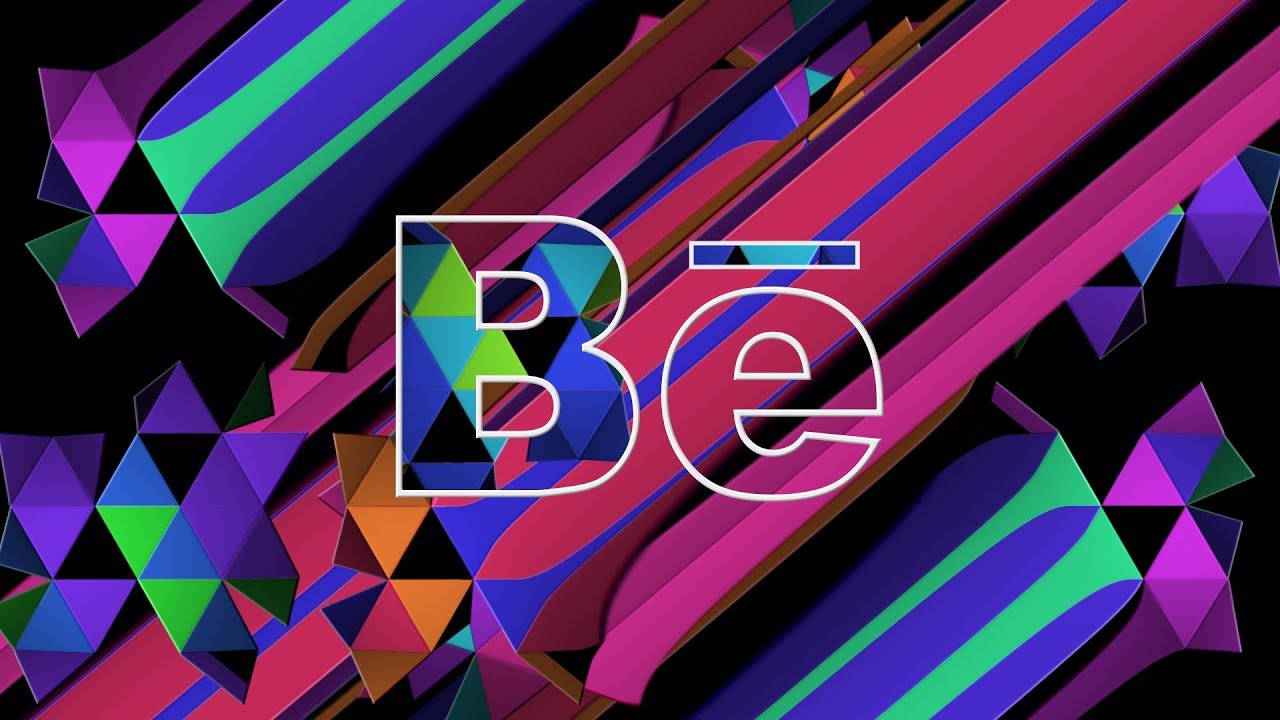 Behance Logo Resolve Animation 2