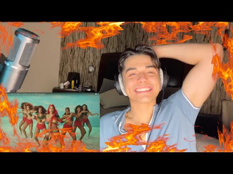 CRAZY FLOW | LUDMILLA, Mariah Angeliq, Topo La Maskara - Socadona feat. Mr Vegas [REACTION]