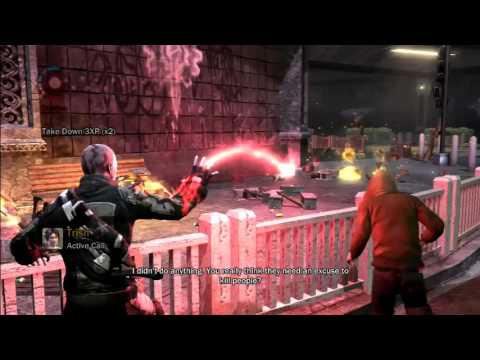 Infamous evil part 24 Mission 23 Terrorized Streets