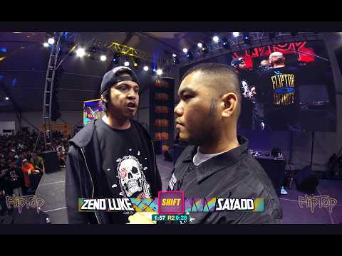 FlipTop - Sayadd vs Zend Luke