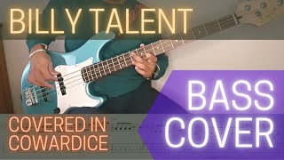 Billy Talent - Covered In Cowardice (Bass Cover with score/tabs)