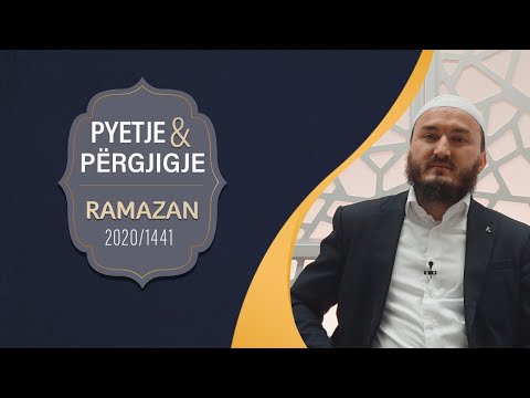 A bën të pastrohemi kur jemi agjërueshëm? - Mr. Xheladin Leka