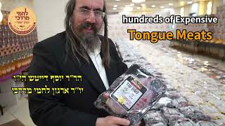 חלוקת לחמי מרדכי לאלמנות ערב פסח תשפ''ד | Lachmei Mordchai Pesach Chalika - 2024