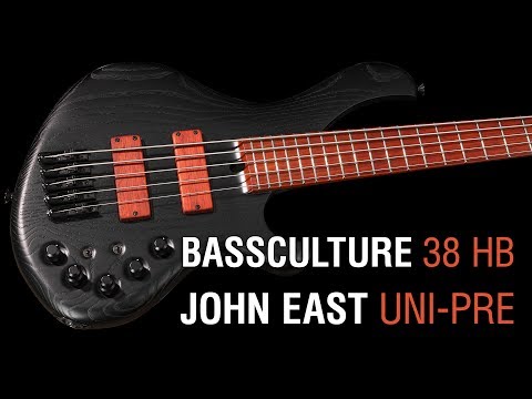Bassculture 38 HB + John East Uni-Pre 5 - Maruszczyk Hellfrog 5a