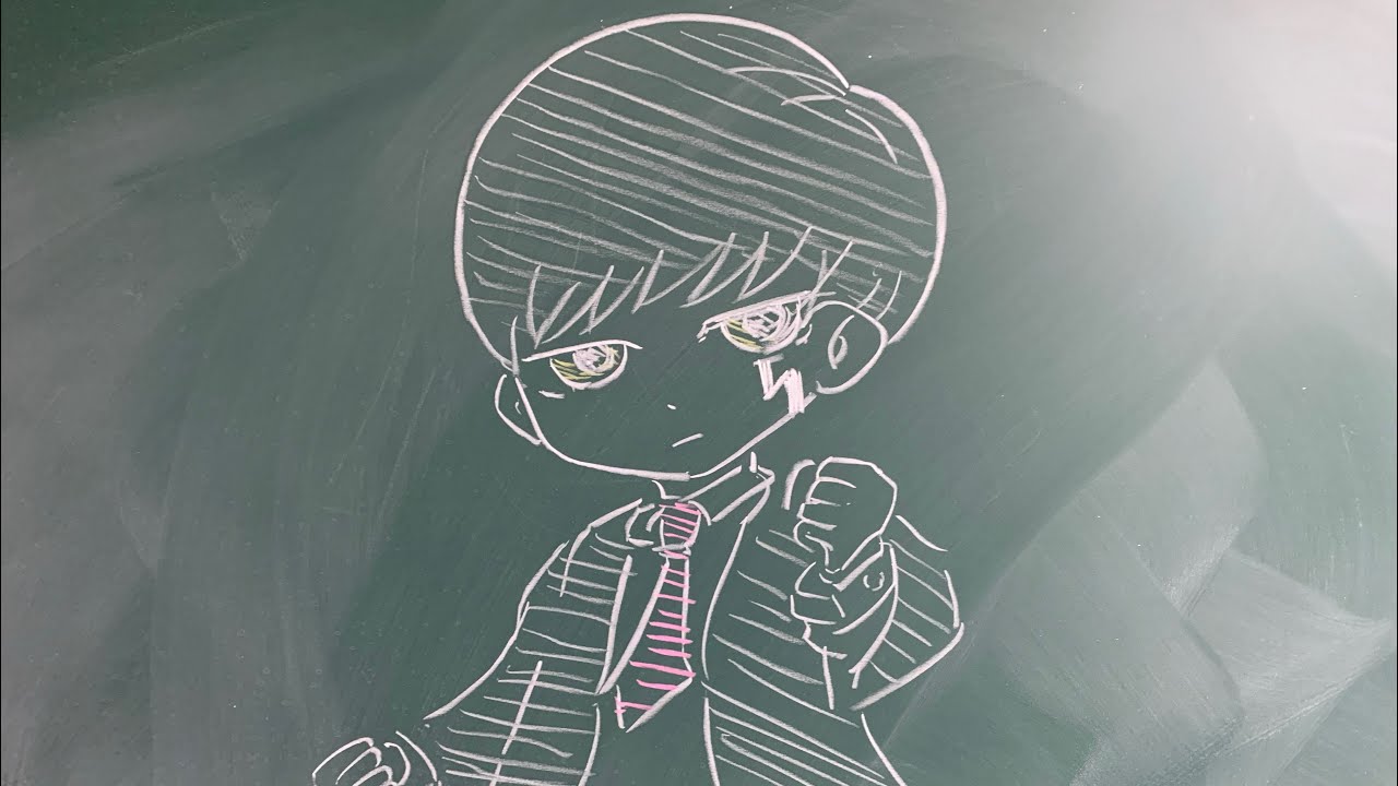 かんたん描き方　マッシュ