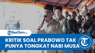 Kritik Ichsanuddin soal Tongkat Nabi Musa: Presiden Punya Kekuasaan dan Anggaran Atasi Bencana