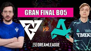 Aurora vs Tundra - GRAN FINAL BO5 - Dreamleague 28