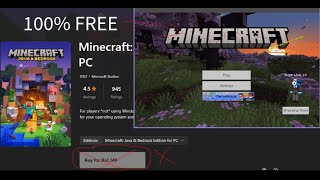 Minecraft: Bedrock Editon | How to Install for free | how to play Minecraft Windows edition for free