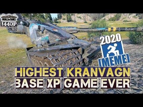 Kranvagn: Highest KRAN xp game ever