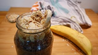 Schoko-Bananen Porridge | Veggie Wednesday #14 | veganes Frühstück | schnelles Haferbrei Rezept