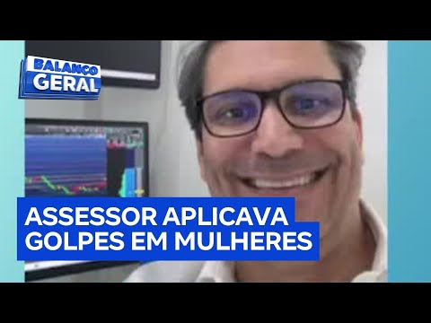 Assessor financeiro é preso por aplicar golpes milionários em mulheres de São Paulo