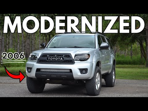 5 Easy Ways to Modernize Your Toyota 4Runner 4th Gen