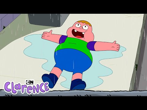 Clarence Lives Like a Movie Star | Clarence | Cartoon Network