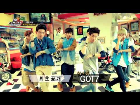 140619 GOT7 'A'' Longer preview MCountdown!