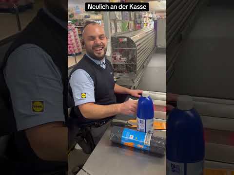 Neulich an der Kasse 😂😂 #comedy #fürth #humor #funny #lustig #einzelhandel #lidl