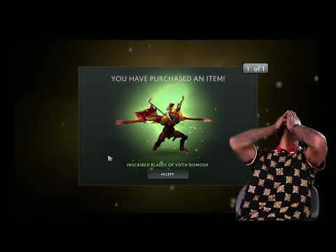 I got a Free LC Arcana from Candyworks Caravan #Dota2