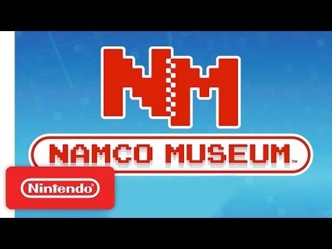 NAMCO MUSEUM – Nintendo Switch Reveal Trailer thumbnail