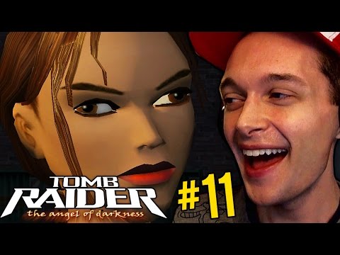 WHAT THE HELL'S GOING ON?? - Tomb Raider: The Angel of Darkness - Part 11