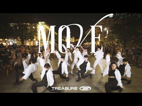 [KPOP IN PUBLIC - 1TAKE] MOVE - TREASURE(T5) Dance Cover By B.K.A.V Dance Team From Vietnam